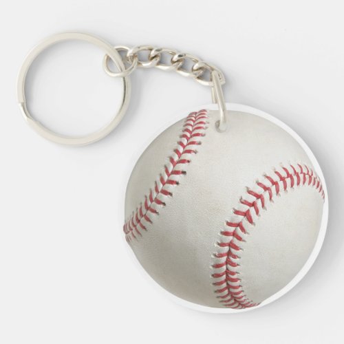 Baseball ID Bag TAG or Personalized Text Keychain