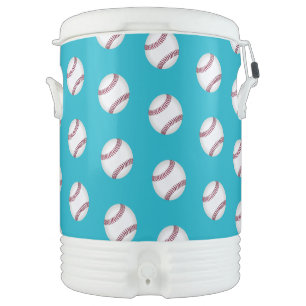 Baseball Igloo Cooler