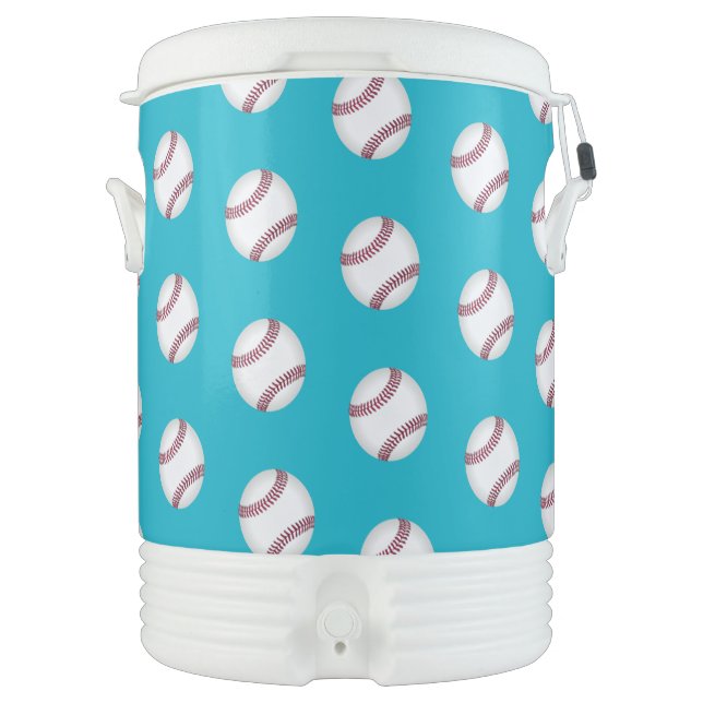 Baseball Igloo Cooler (Front)