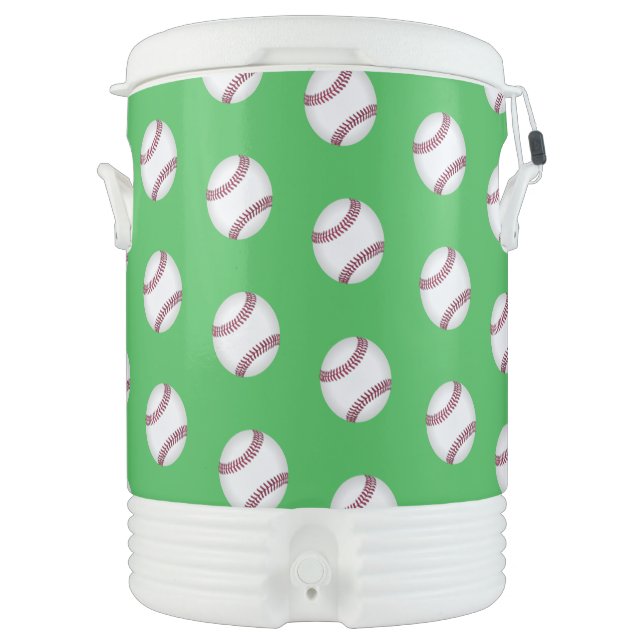 Baseball Igloo Cooler (Front)