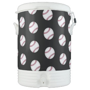 Baseball Igloo Cooler