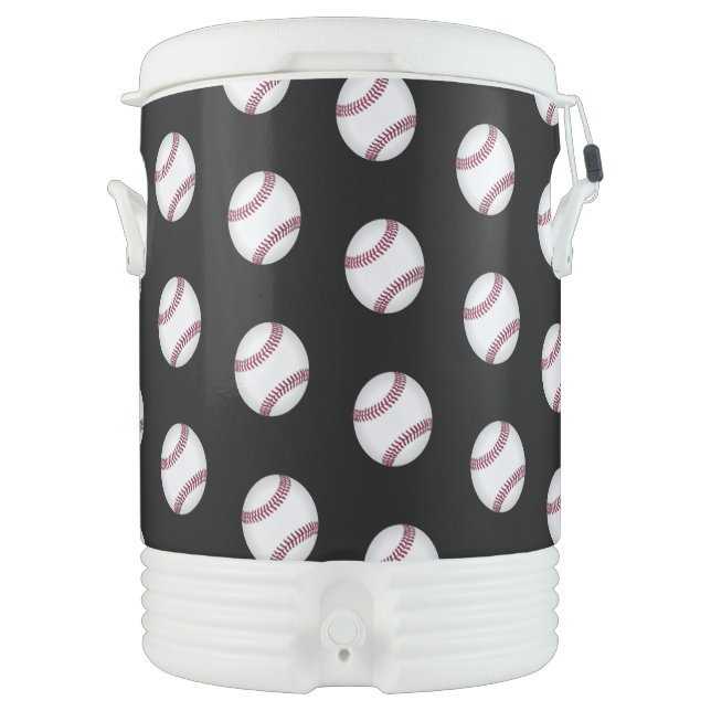 Baseball Igloo Cooler (Front)