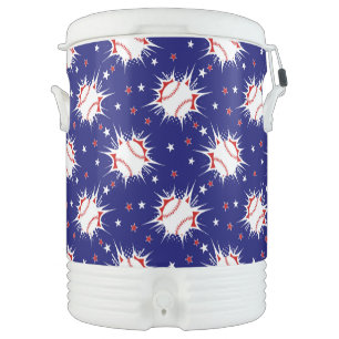 Baseball Igloo Cooler