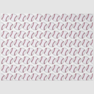 Baseball Image Tissue Paper