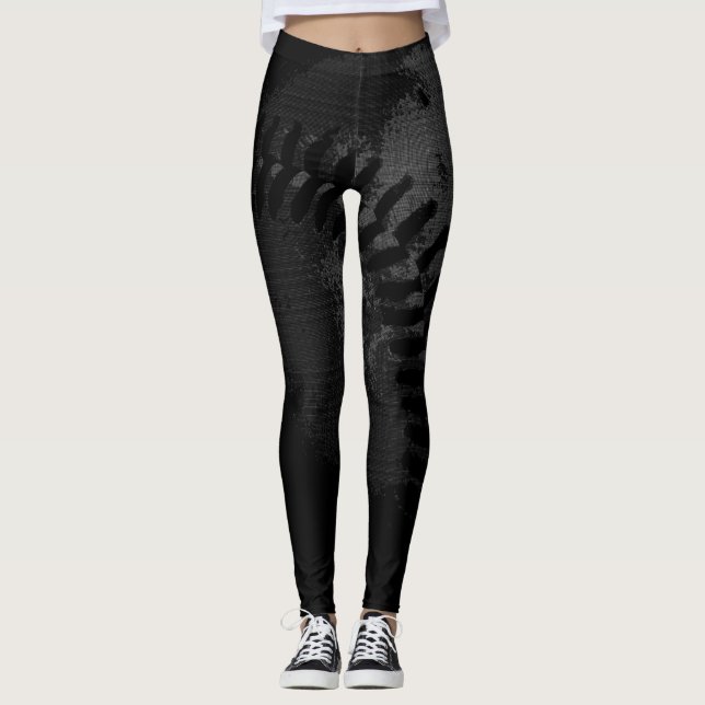 Baseball Impression Leggings (Front)