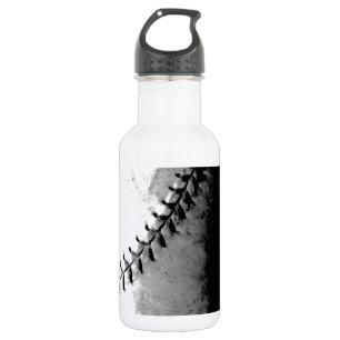 BASEBALL IMPRESSION STAINLESS STEEL WATER BOTTLE