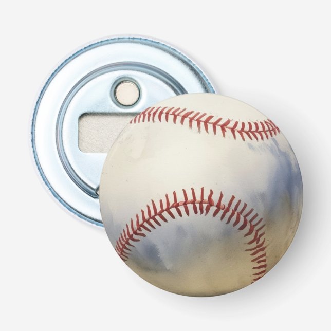 Baseball Inspirational Bottle Opener (Front)