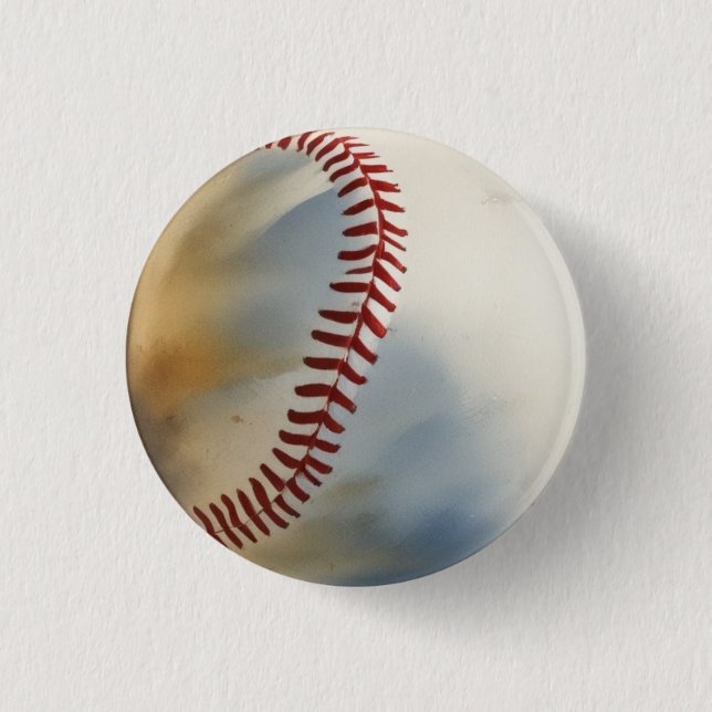 Baseball Inspirational Button (Front)