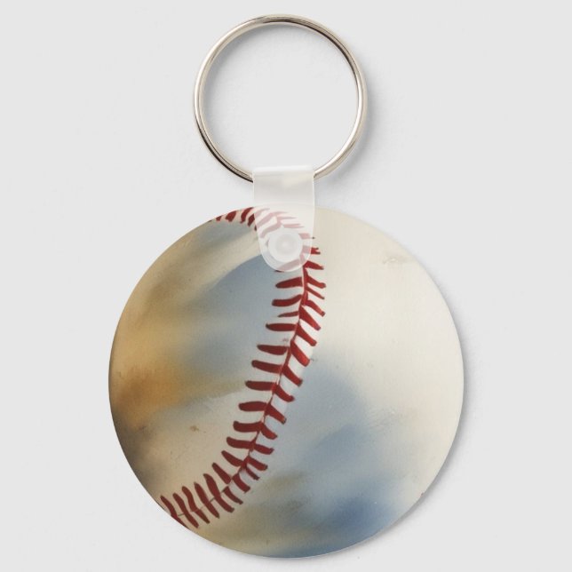 Baseball Inspirational Keychain (Front)