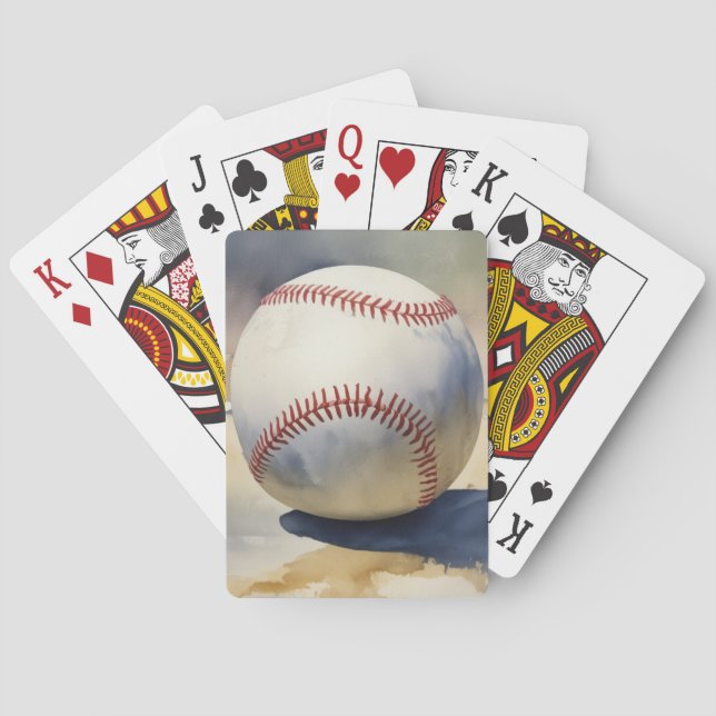 Baseball Inspirational Poker Cards (Back)