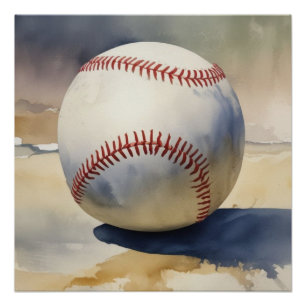 Baseball Inspirational Poster
