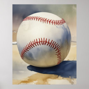 Baseball Inspirational Poster