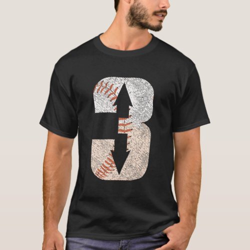 Baseball Inspired Baseball Player Related Gift T_Shirt