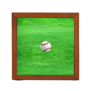 Baseball Instructor Professional Desk Organizer
