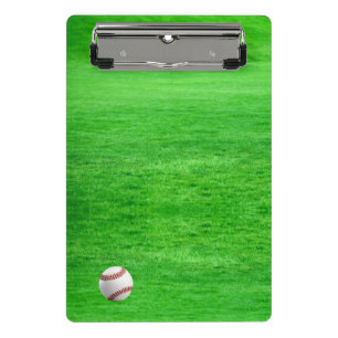 Baseball Instructor Professional Mini Clipboard