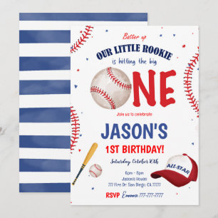 Baseball Invitation