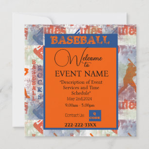 BASEBALL  INVITATION