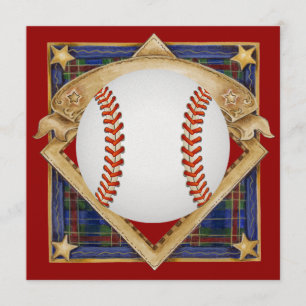 Baseball Invitation - SRF
