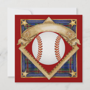 Baseball Invitation - SRF