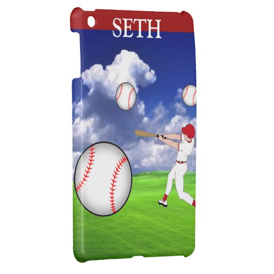 Baseball iPad Mini Case