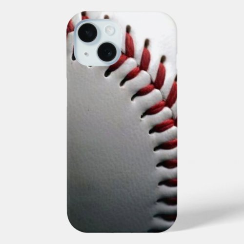 Baseball iPhone 15 Case