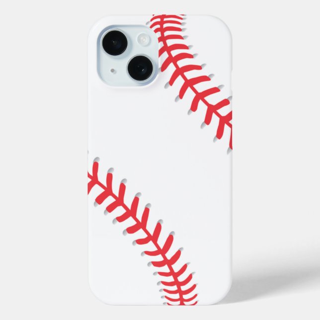 Baseball - iPhone 15 Case (Back)