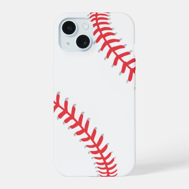 Baseball - iPhone 15 Case (Back)