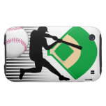 Baseball Iphone 3 Case-mate Case at Zazzle