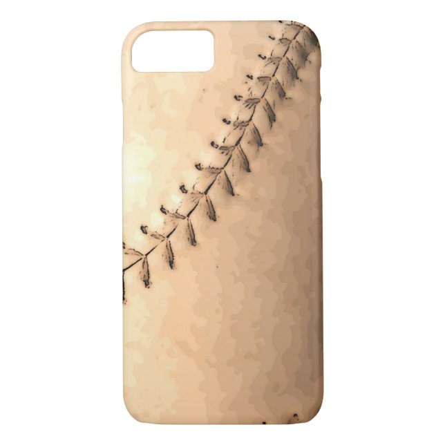 Baseball iPhone 7 Case (Back)