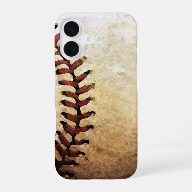 Baseball Iphone Case (Back)