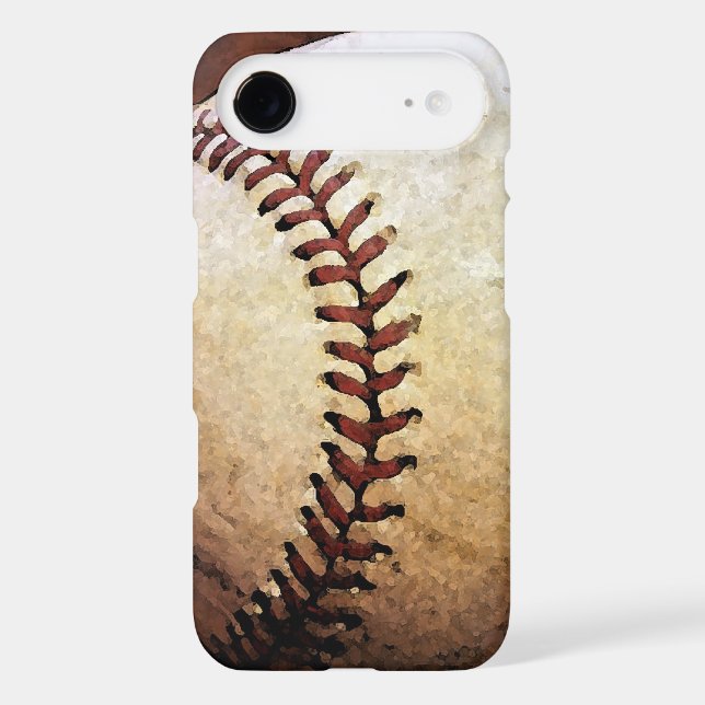 Baseball iPhone Case (Back)