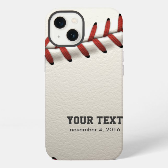 Baseball Iphone Case (Back)