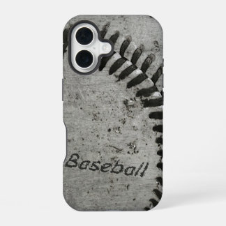 Baseball iPhone 16 Case