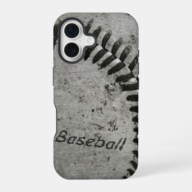 Baseball iPhone Case (Back)