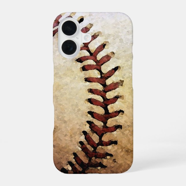 Baseball Iphone Case (Back)
