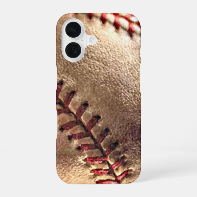 Baseball Iphone Case (Back)