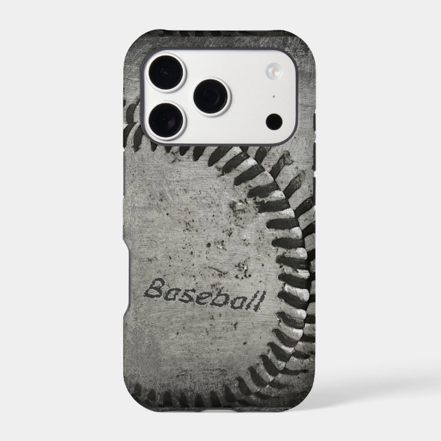 Baseball iPhone Case (Back)