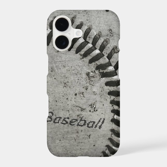 Baseball iPhone Case (Back)