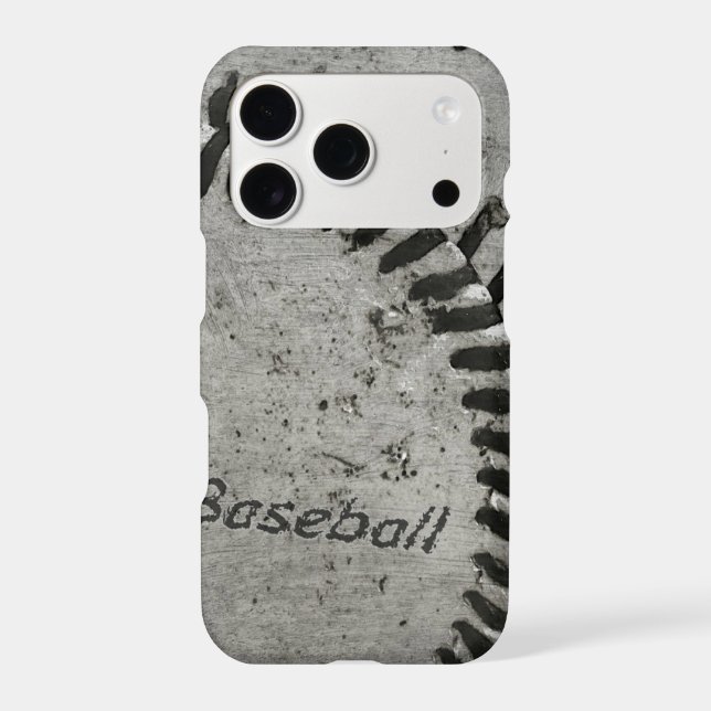 Baseball Iphone Case (Back)