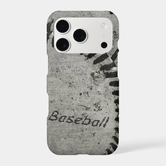 Baseball Iphone Case (Back)