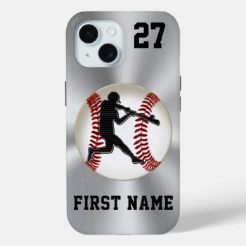 Baseball Iphone Case For Newest To Older Iphones  by LittleLindaPinda at Zazzle