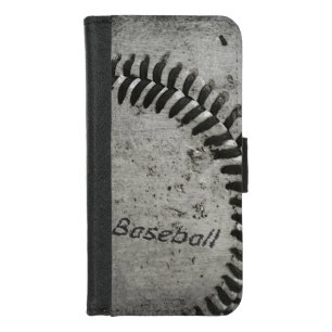 Baseball iPhone 8/7 Wallet Case