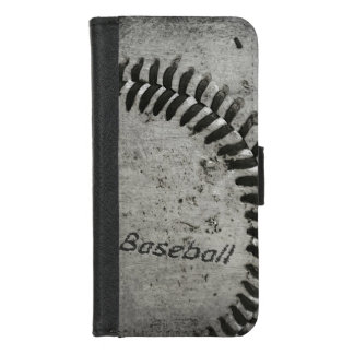 Baseball iPhone 8/7 Wallet Case
