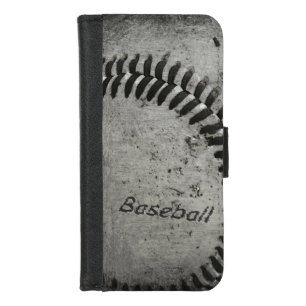 Baseball iPhone 8/7 Wallet Case
