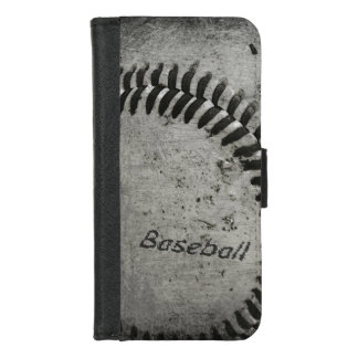 Baseball iPhone 8/7 Wallet Case
