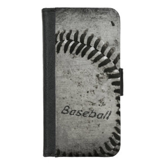 Baseball iPhone 8/7 Wallet Case