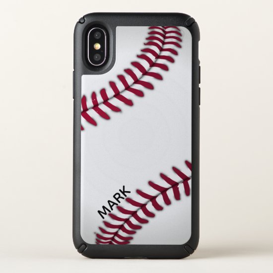 Baseball iPhone X Case
