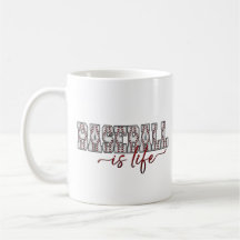 Baseball Is Life Mug
