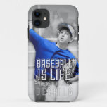 Baseball Is Life Phone Case at Zazzle