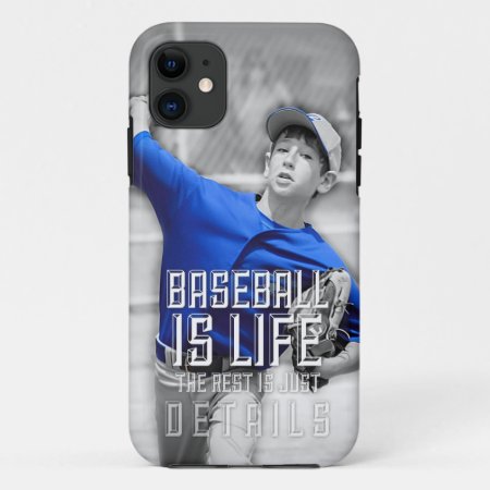 Baseball Is Life Phone Case